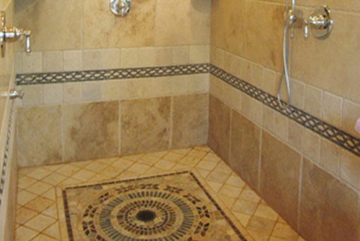 Master Bath Shower 